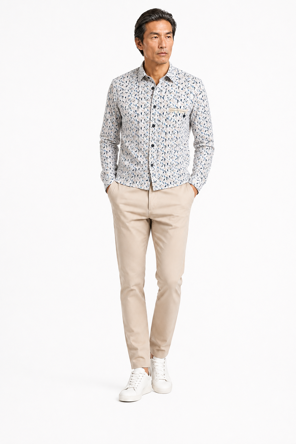 Chemise Imprimee Unique