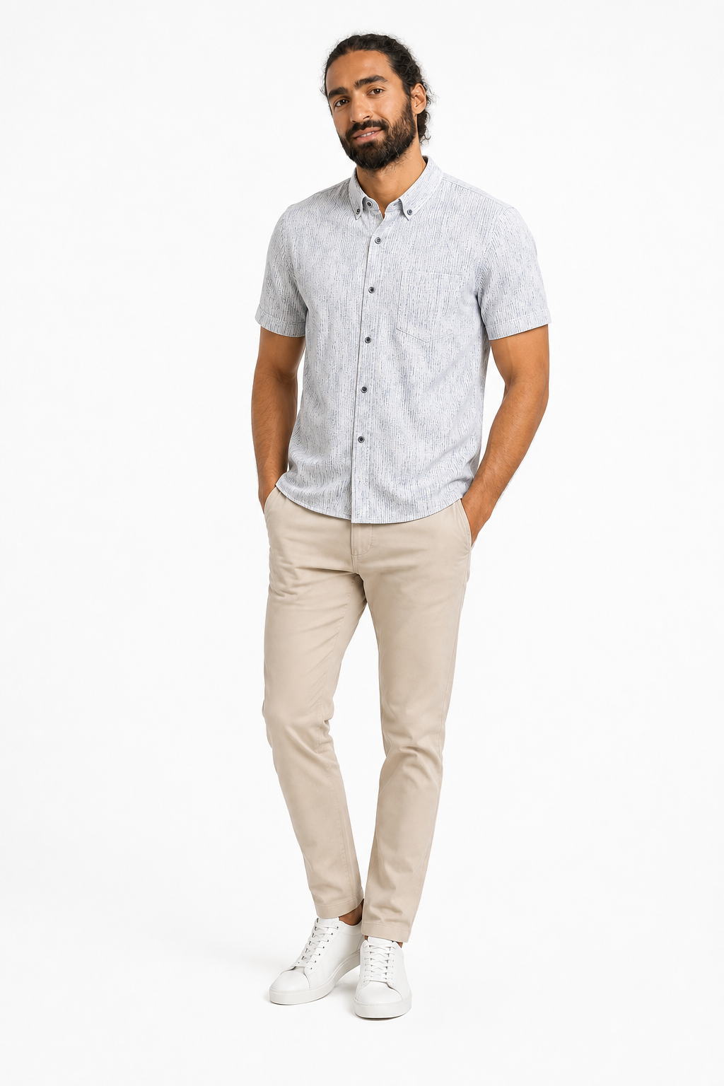 Chemise Imprimee Ciel