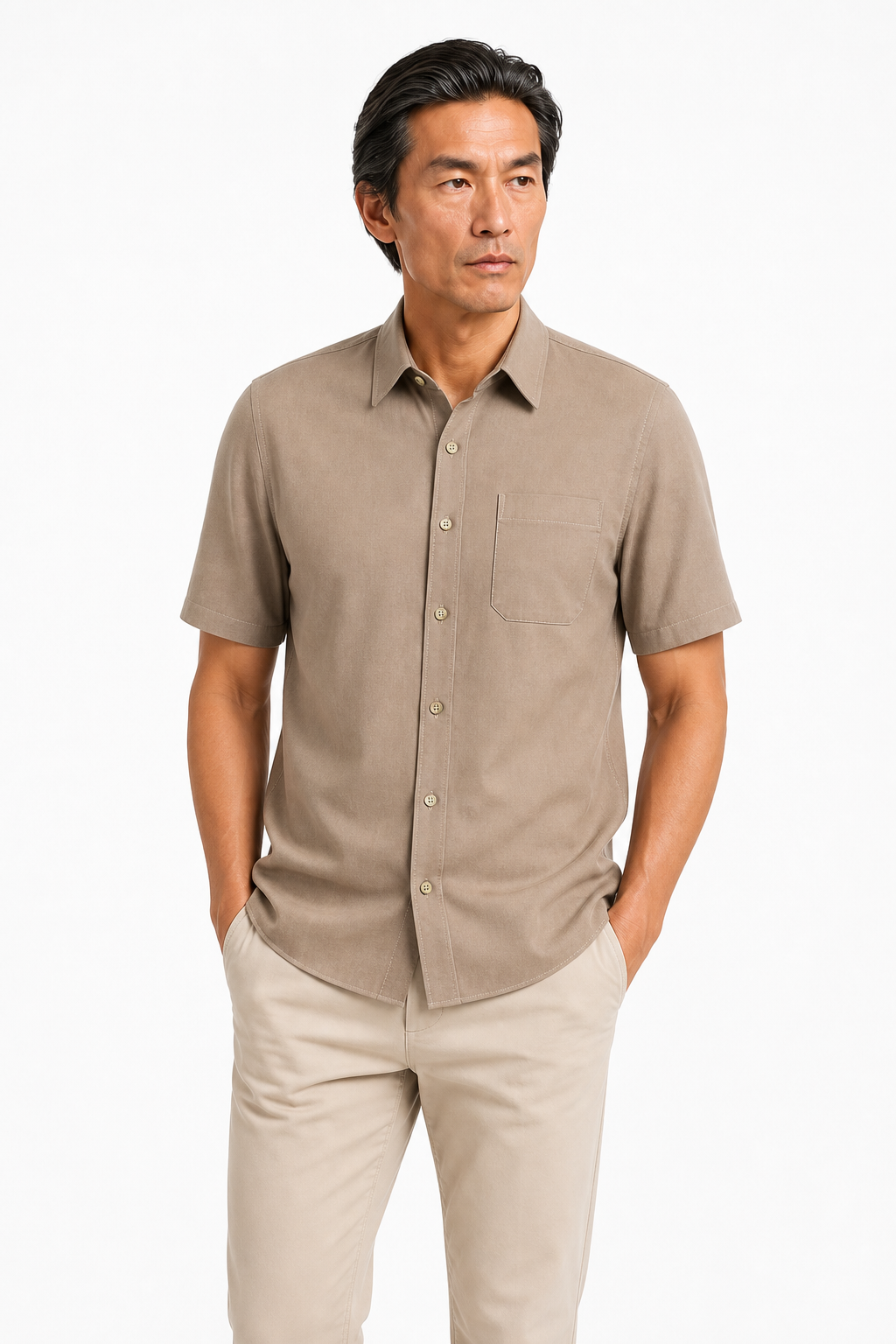 Chemise Unie Café