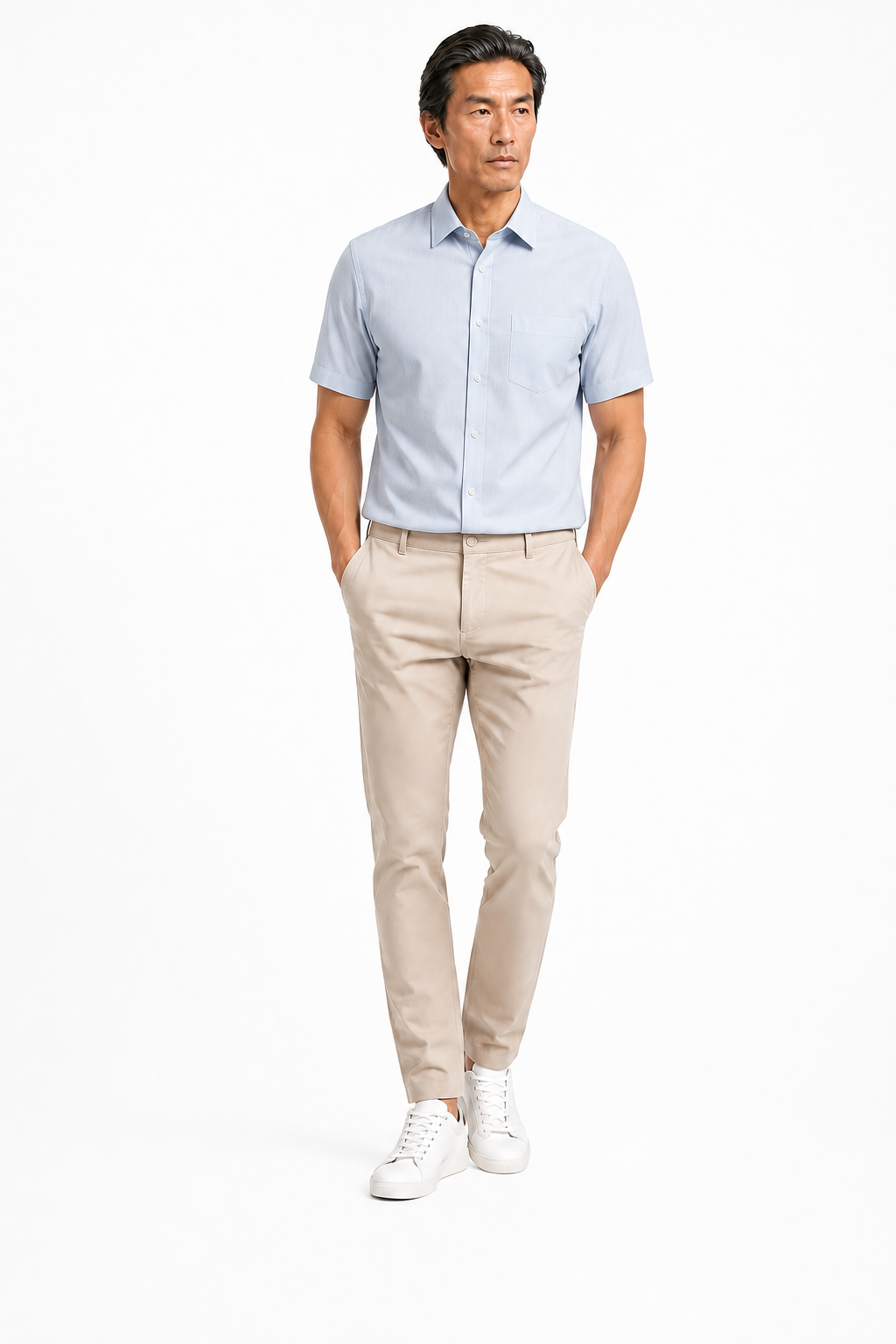 Chemise Unie Ciel