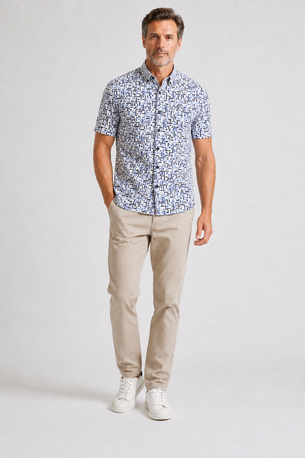Chemise Imprimee Unique