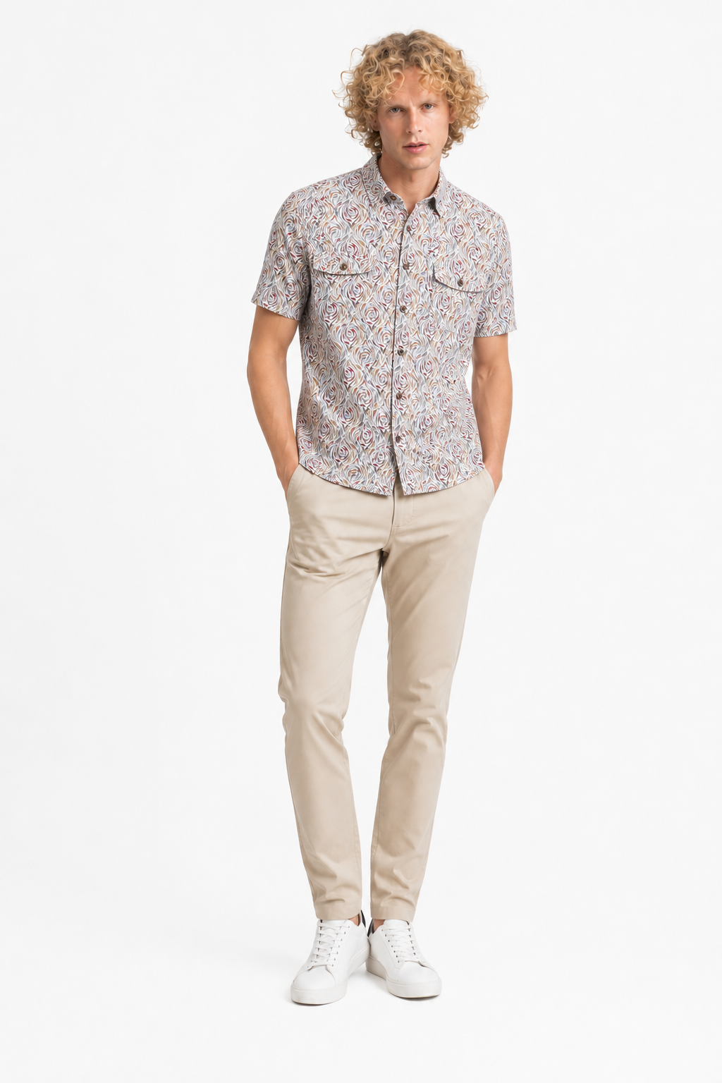 Chemise Imprimee Unique