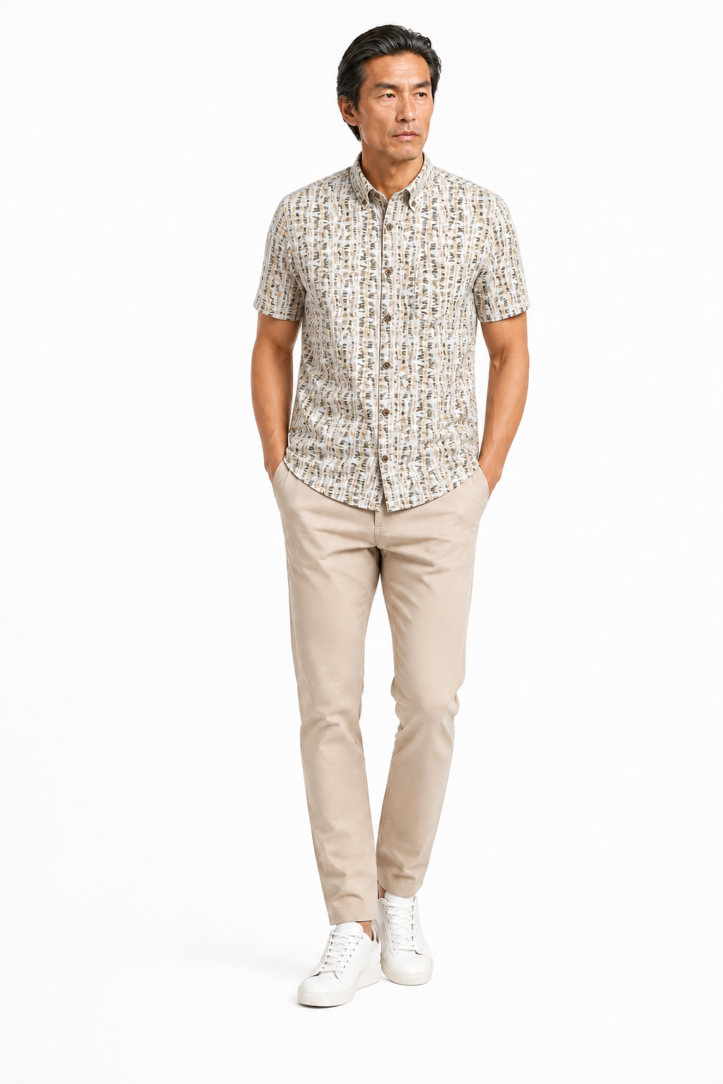 Chemise Imprimee Unique