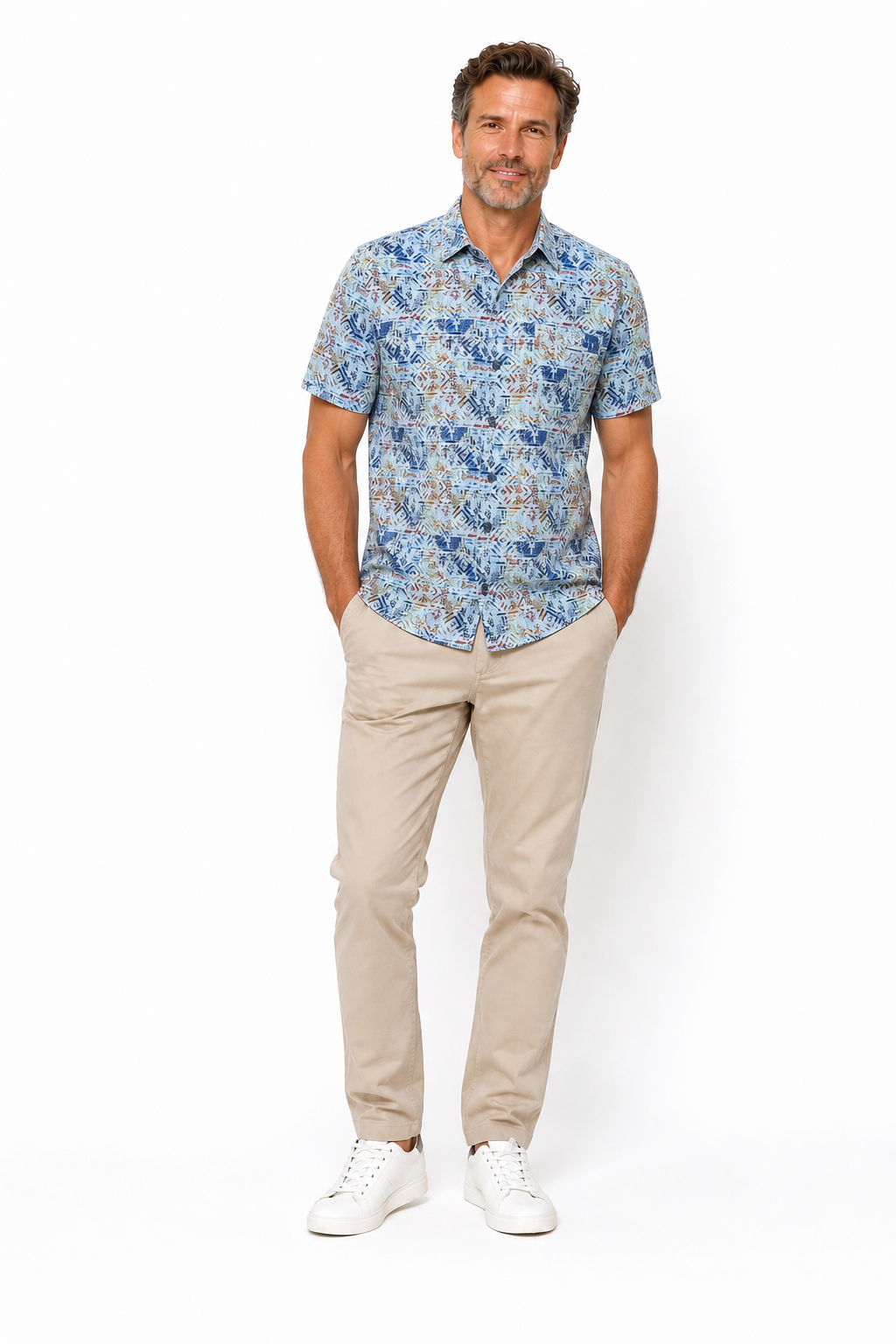 Chemise Imprimee Unique