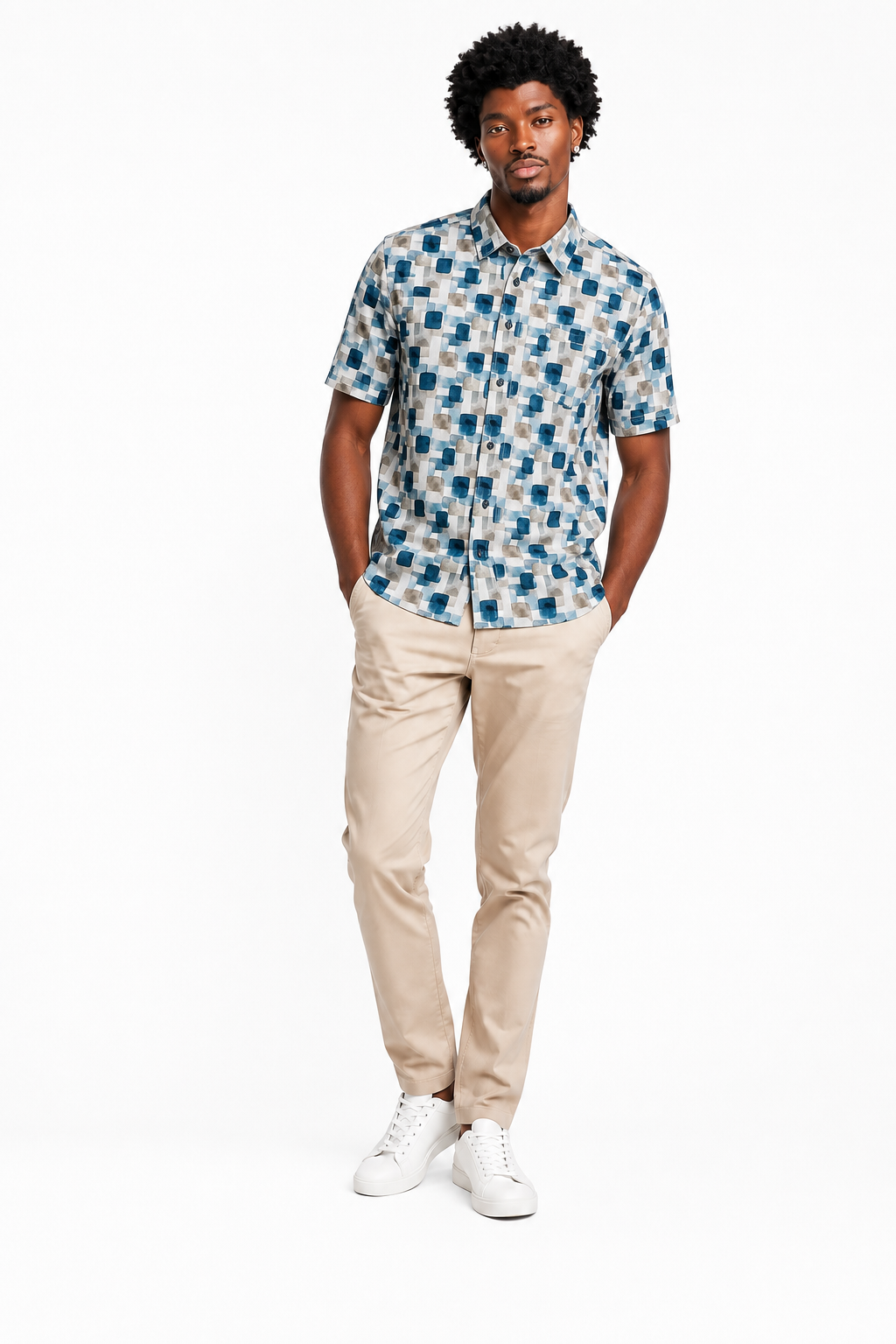 Chemise Imprimee Unique