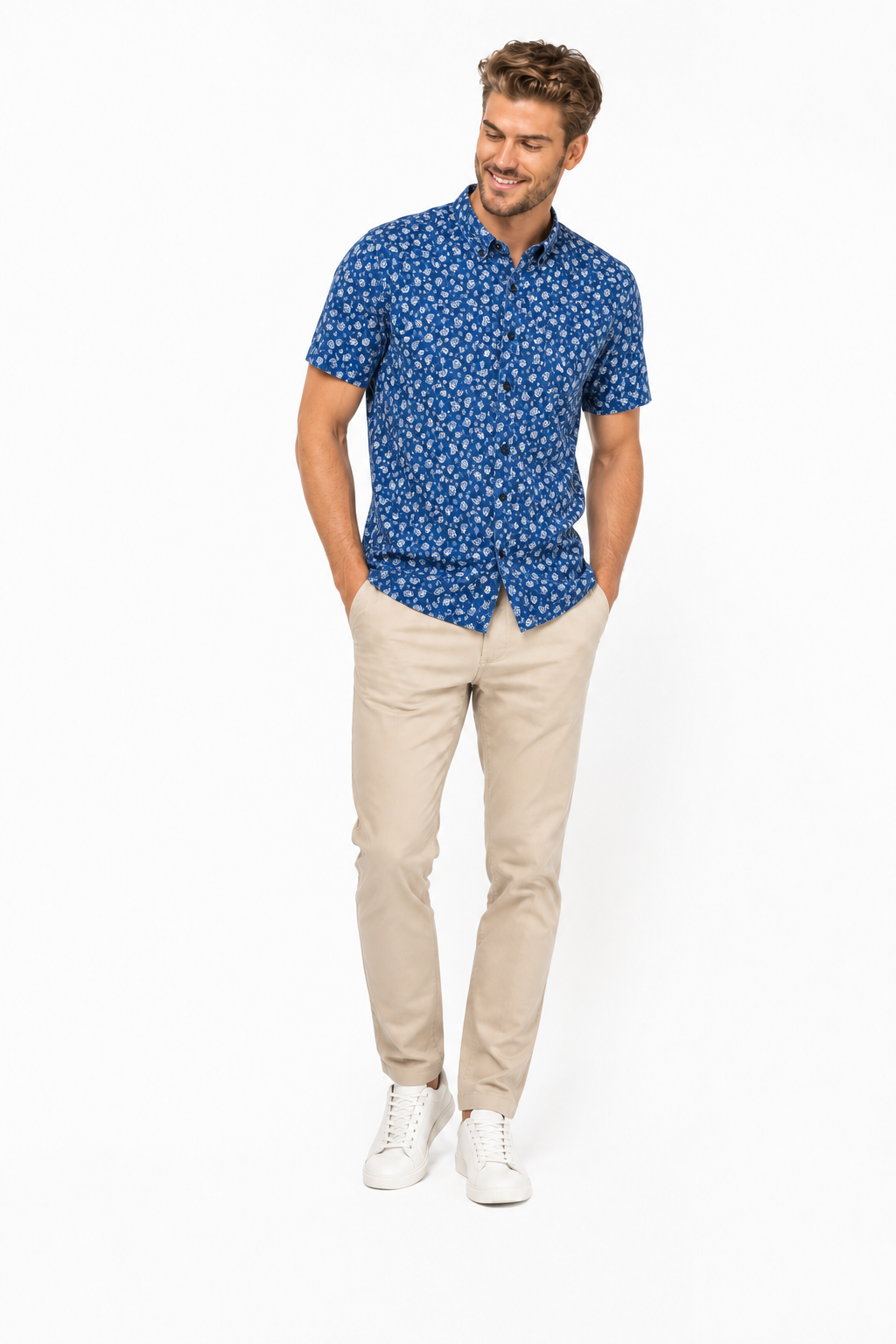 Chemise Imprimee Unique