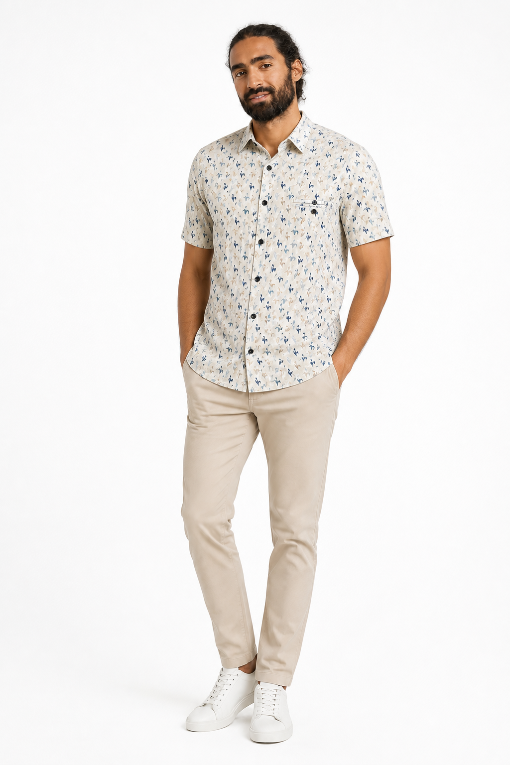 Chemise Imprimee Unique