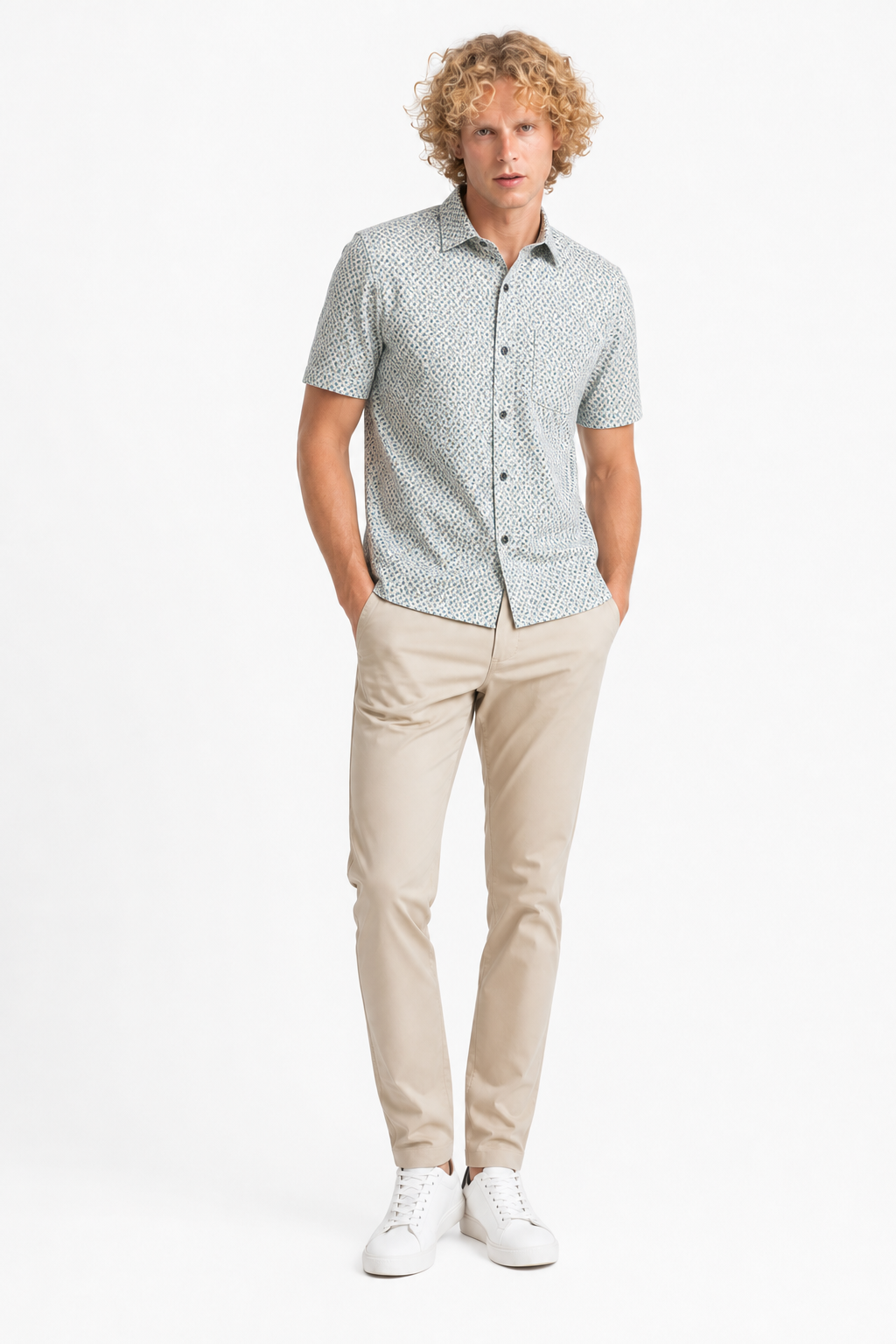 Chemise Imprimee Nil