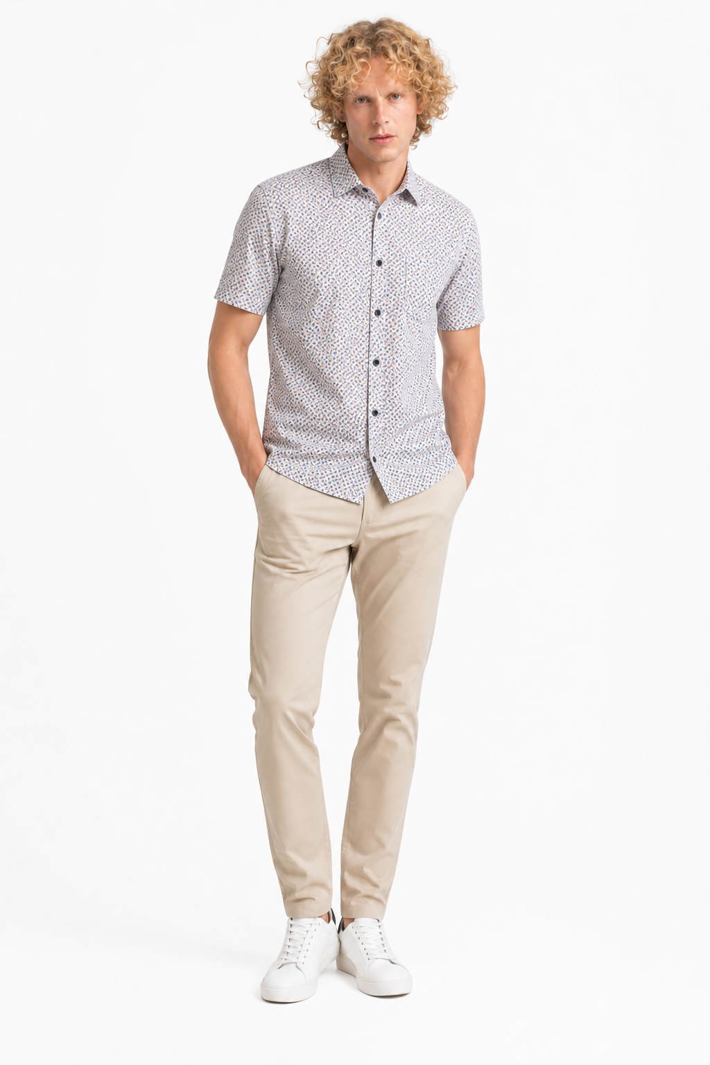 Chemise Imprimee Rose
