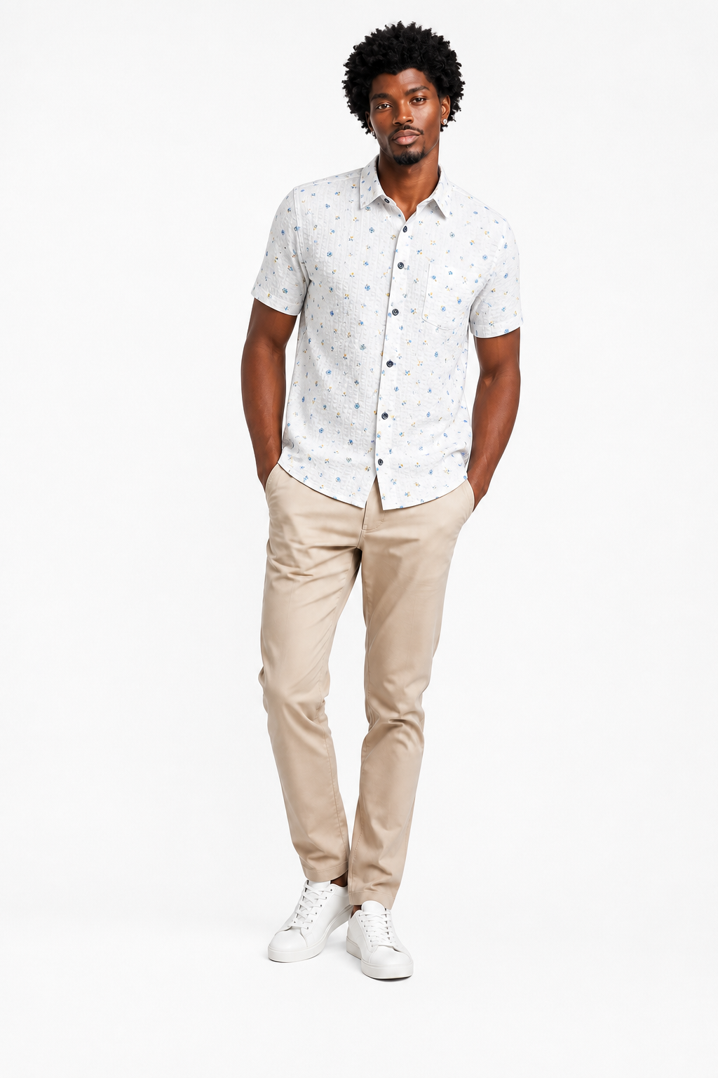 Chemise Imprimee Unique