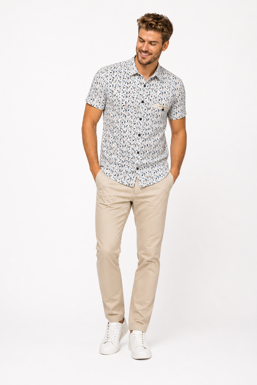 Chemise Imprimee Unique