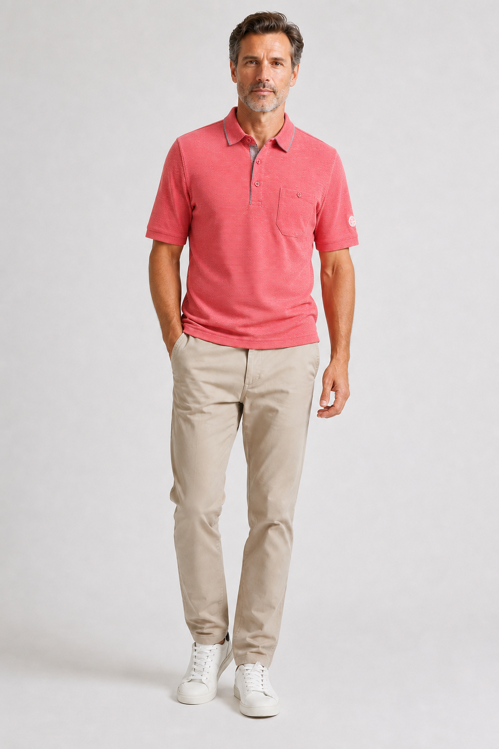 Polo Col Polo Corail