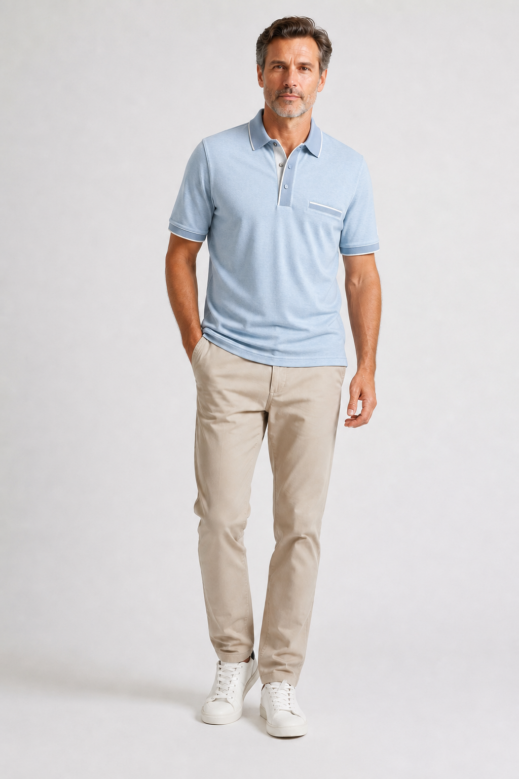 Polo Col Polo Ciel