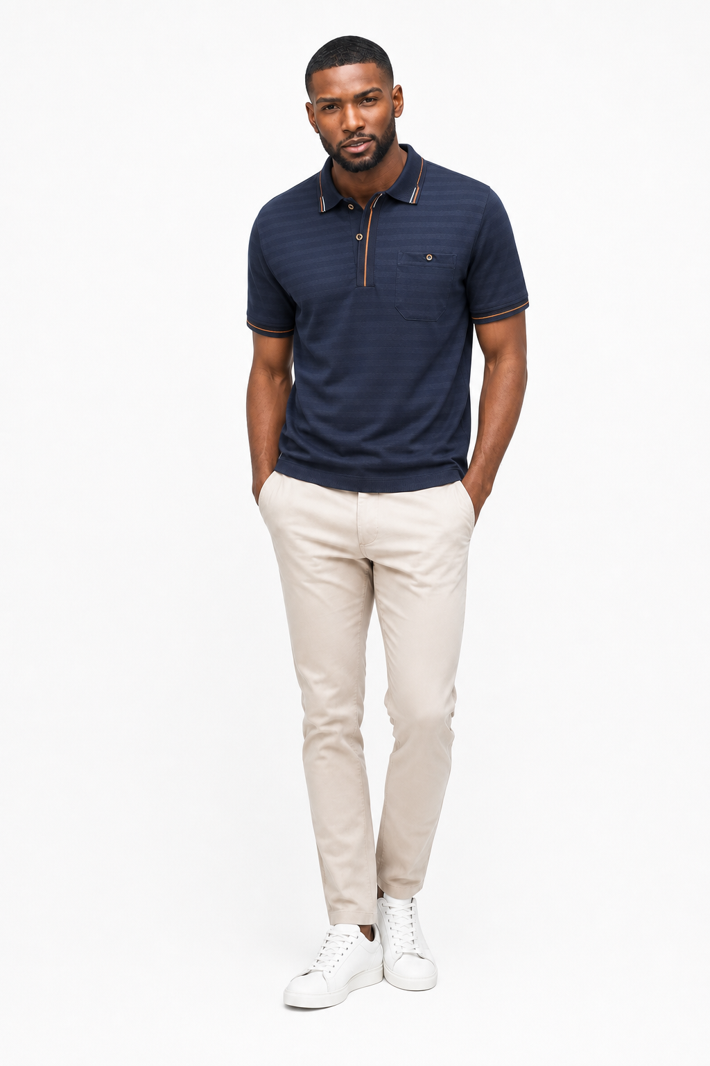 Polo Col Polo Marine
