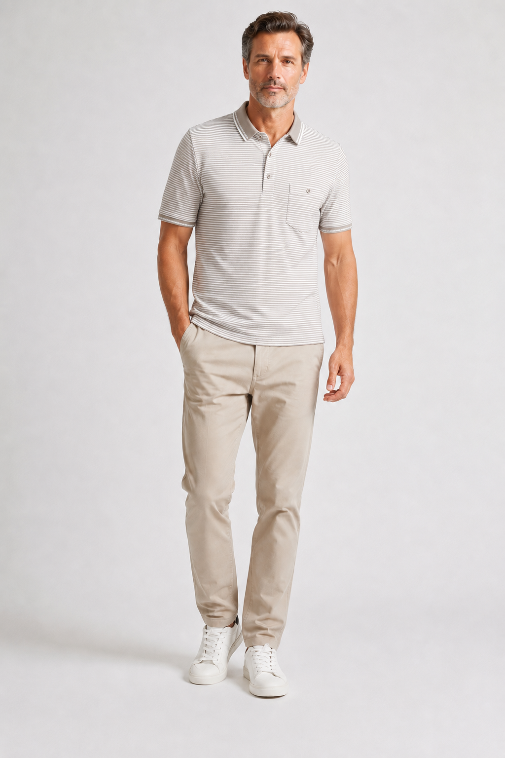 Polo Col Polo Beige