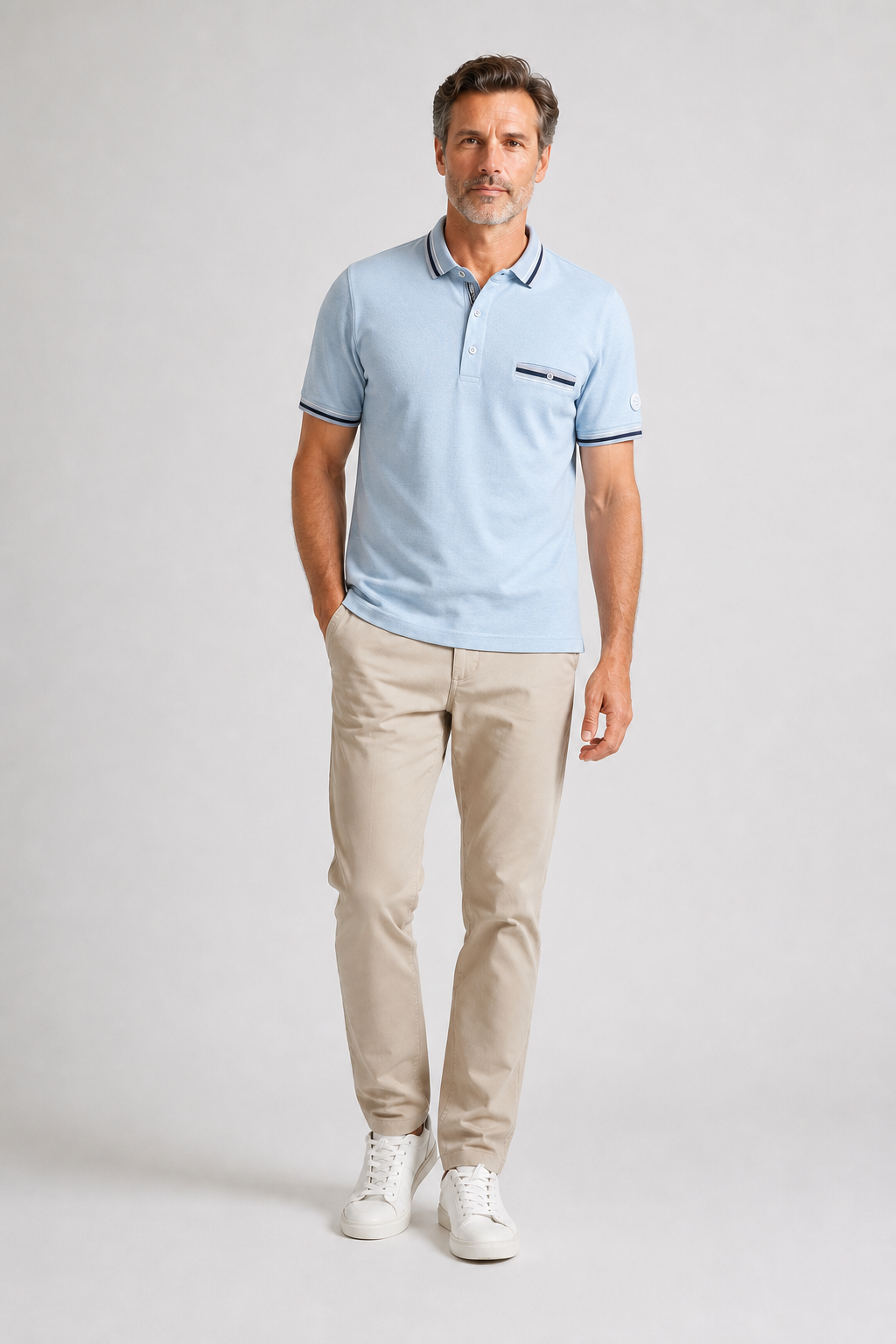 Polo Col Polo Ciel