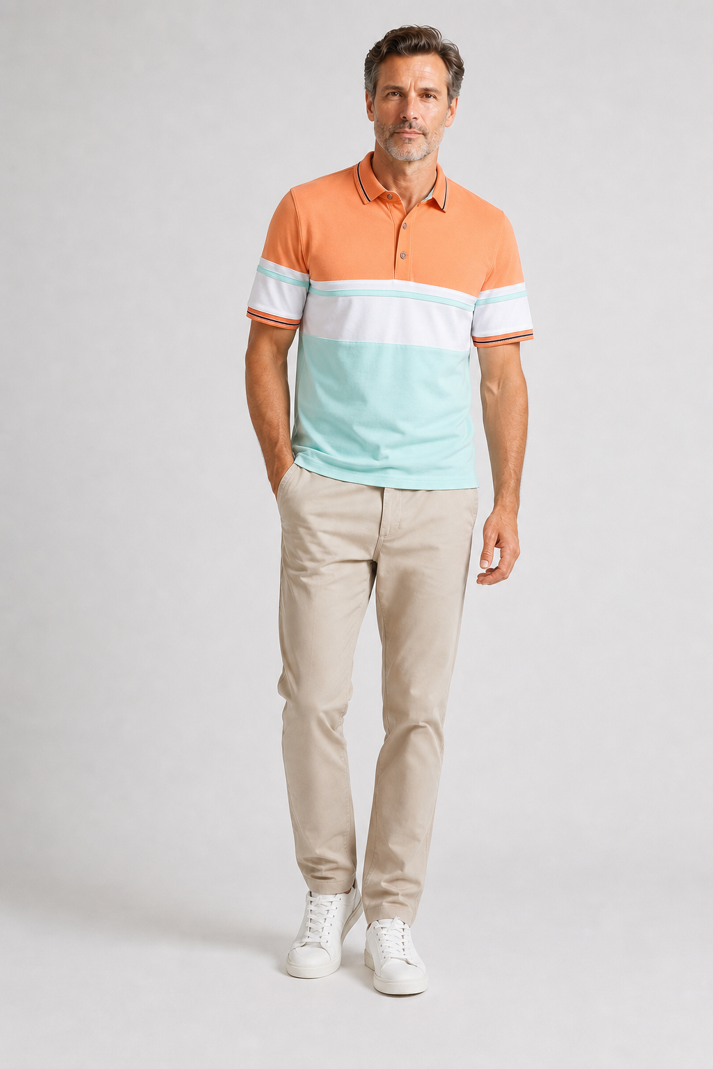 Polo Col Polo Orange
