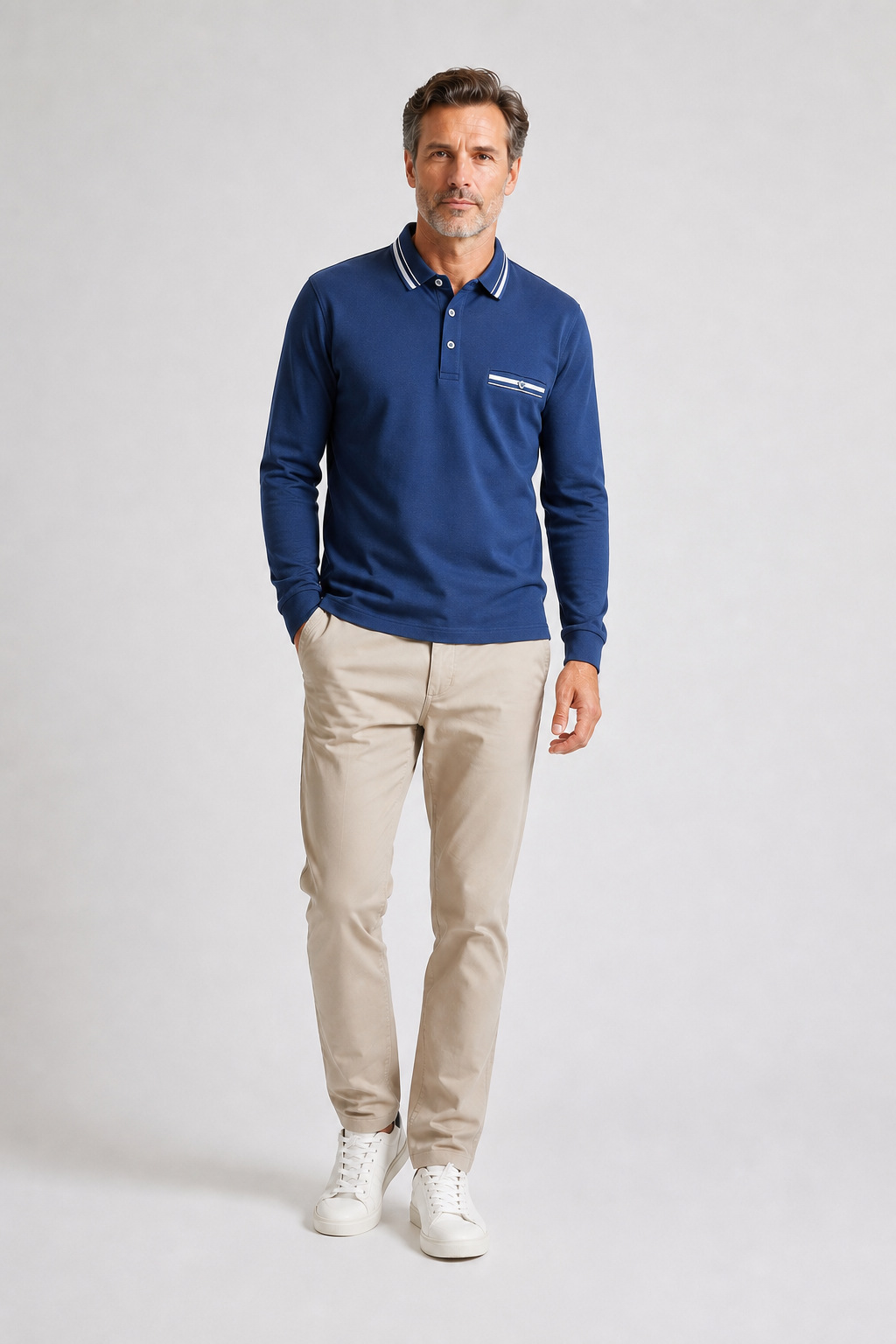 Polo Col Polo Marine