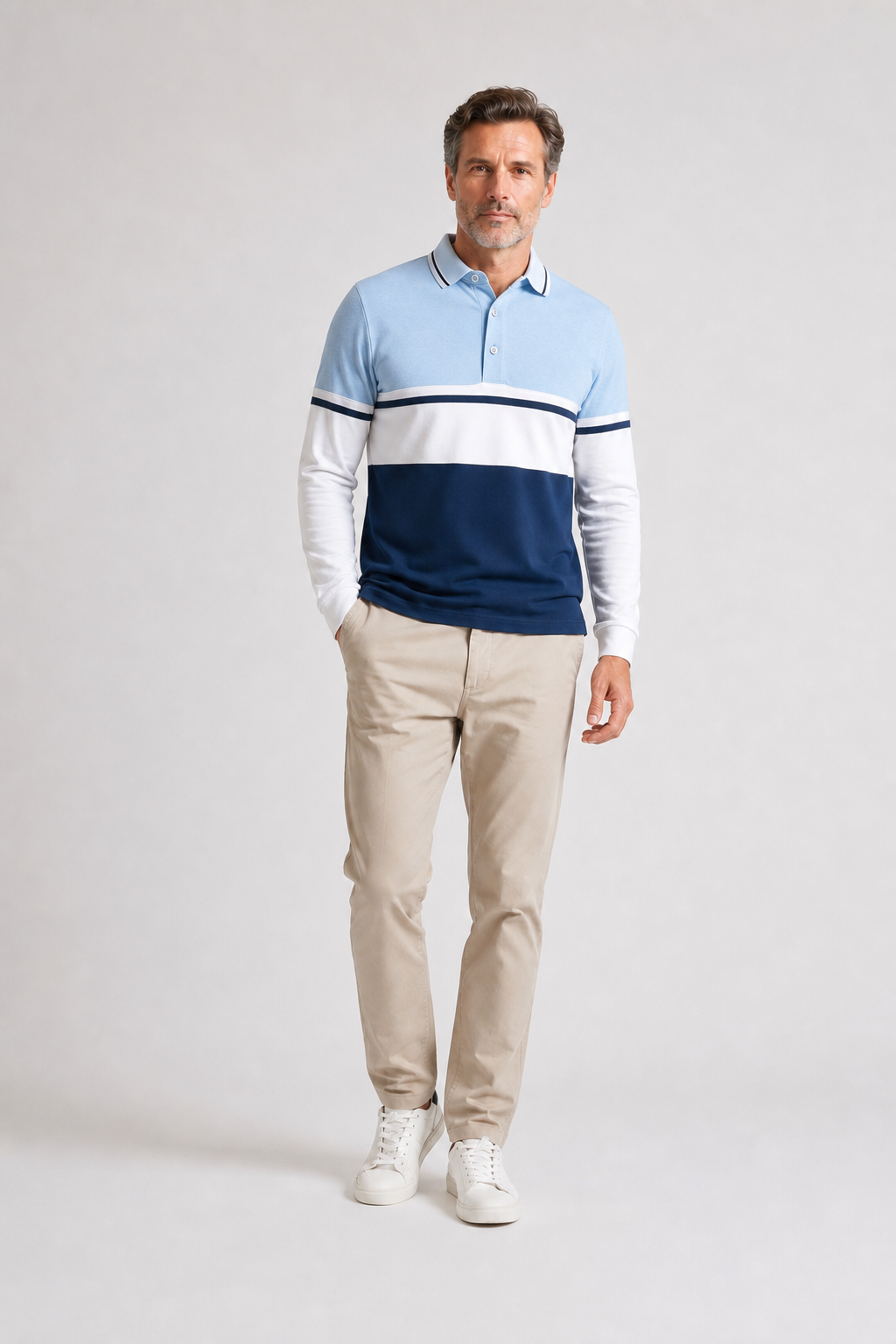 Polo Col Polo Ciel