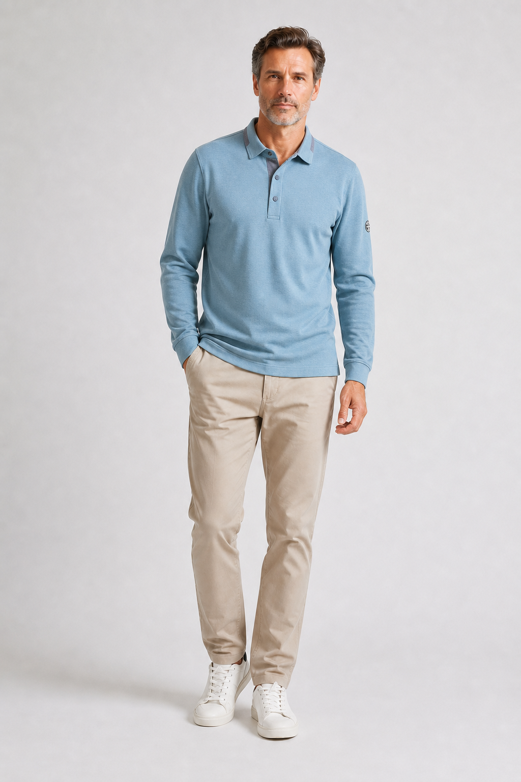 Polo Col Polo Ciel