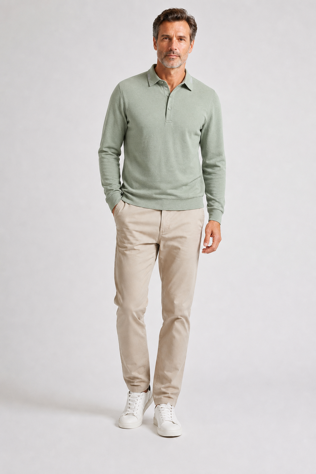 Polo Col Polo Kaki