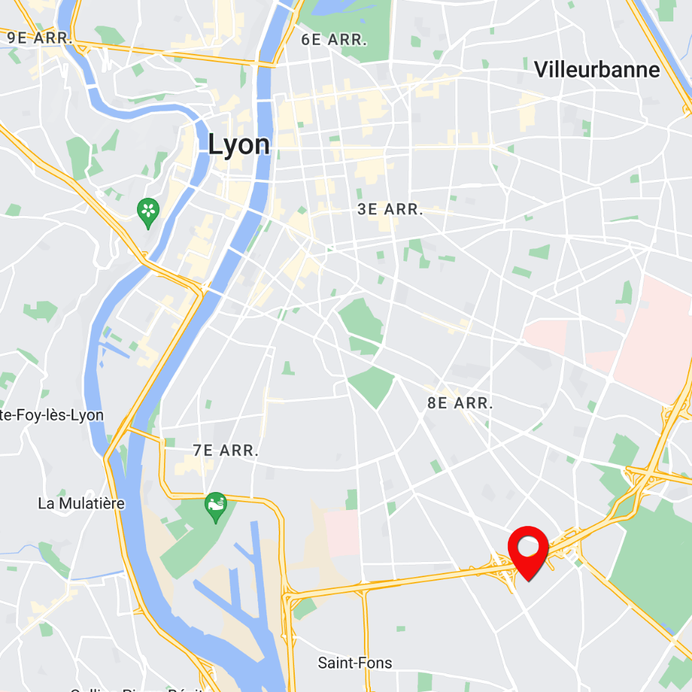 google map locaux impact enr