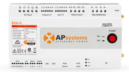 passerelle de communication apsystemes